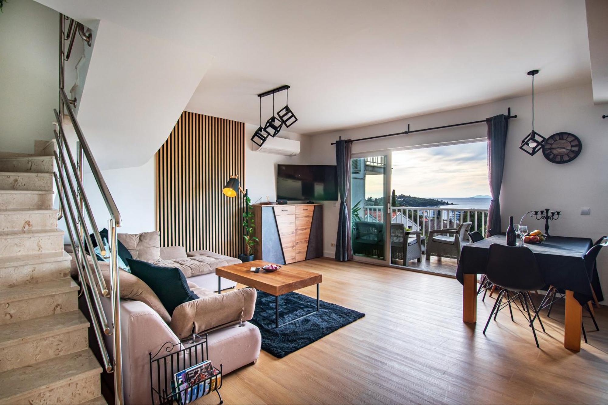 The View Apartment Cavtat Exterior foto