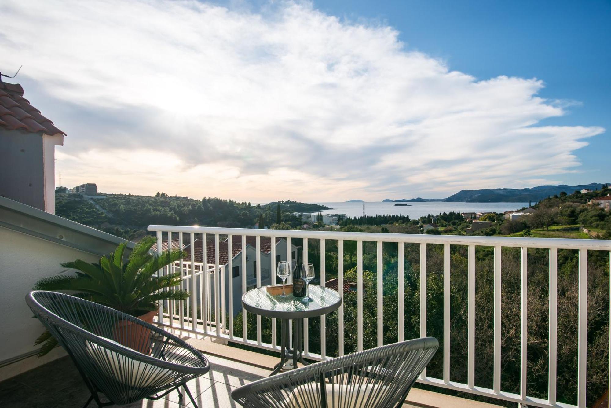 The View Apartment Cavtat Exterior foto