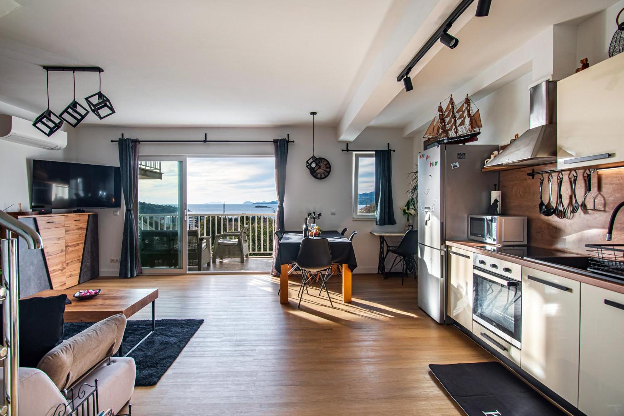 The View Apartment Cavtat Exterior foto